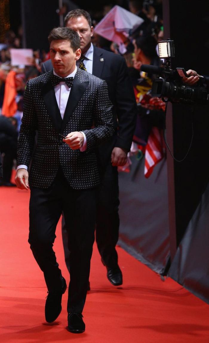 Balón de Oro 2012: Las caras de Cristiano Ronaldo tras perder el Balón de Oro (FOTOS, TUITS)