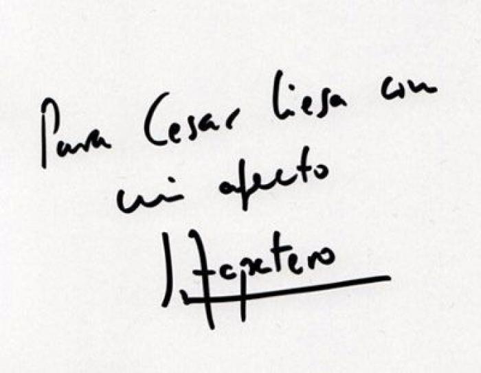 En Twitter alucinan por cómo es la firma de Ana Oramas: "Iker Jiménez debe llamarla"