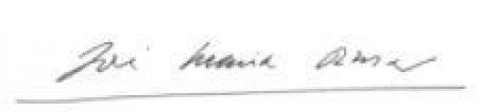 En Twitter alucinan por cómo es la firma de Ana Oramas: "Iker Jiménez debe llamarla"