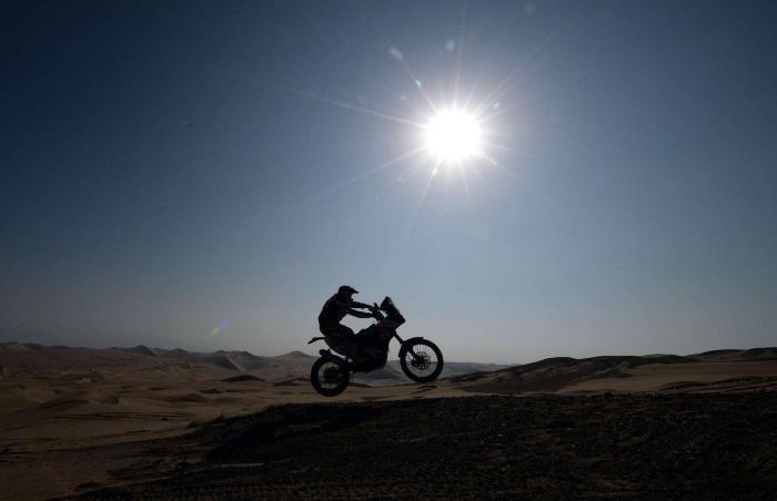 Fallece el piloto francés Thomas Bourgin al chocar contra un coche de policía en un tramo de enlace