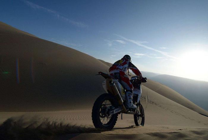 Fallece el piloto francés Thomas Bourgin al chocar contra un coche de policía en un tramo de enlace