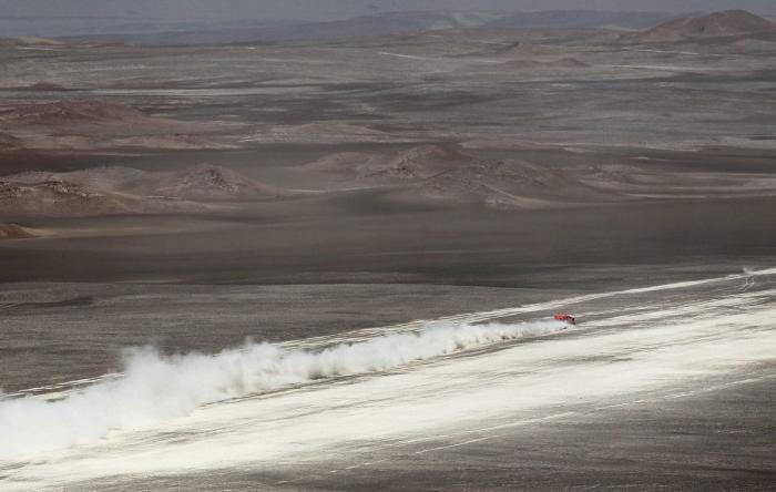 Fallece el piloto francés Thomas Bourgin al chocar contra un coche de policía en un tramo de enlace