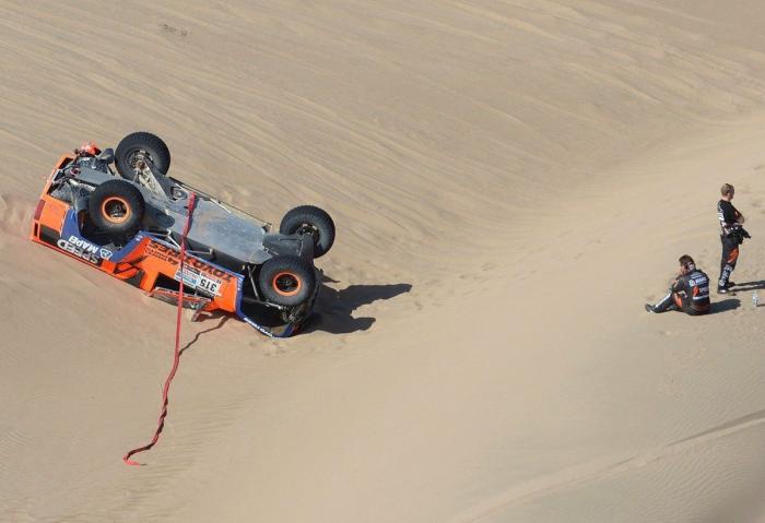Fallece el piloto francés Thomas Bourgin al chocar contra un coche de policía en un tramo de enlace