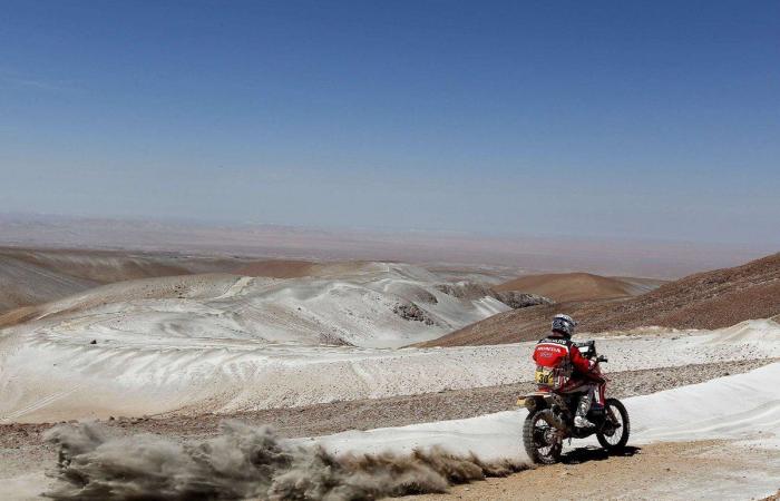 Fallece el piloto francés Thomas Bourgin al chocar contra un coche de policía en un tramo de enlace