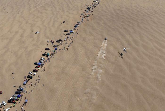 Fallece el piloto francés Thomas Bourgin al chocar contra un coche de policía en un tramo de enlace