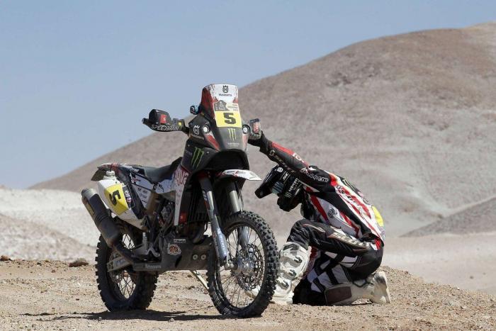 Fallece el piloto francés Thomas Bourgin al chocar contra un coche de policía en un tramo de enlace