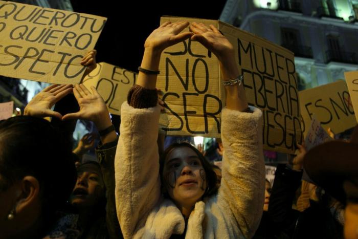 Un mes de María muy feminista