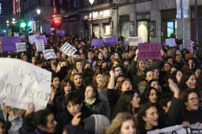 Un mes de María muy feminista