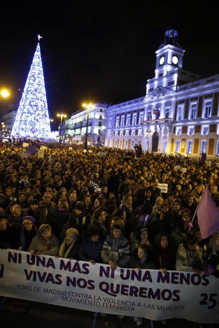 Un mes de María muy feminista