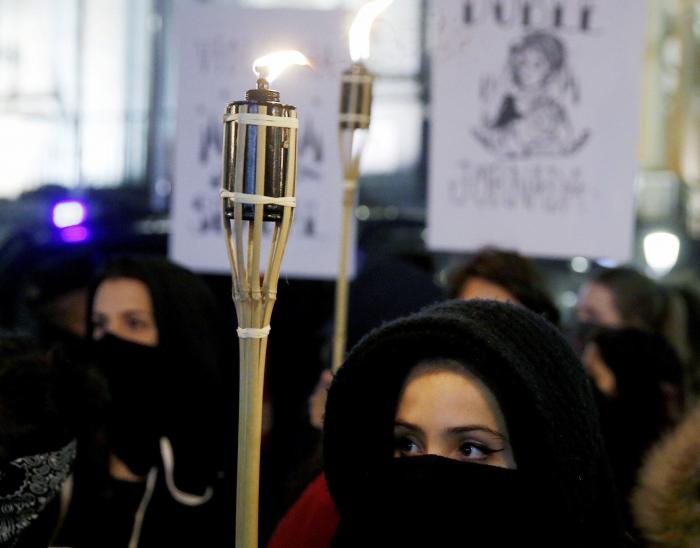 Un mes de María muy feminista