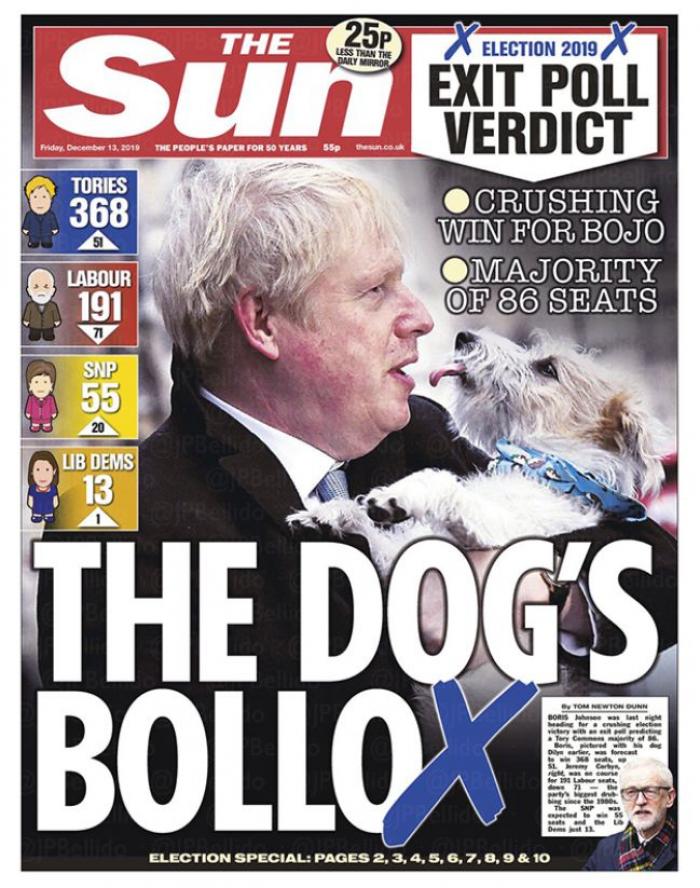 7 datos que tienes que saber sí o sí de los resultados de las elecciones en Reino Unido