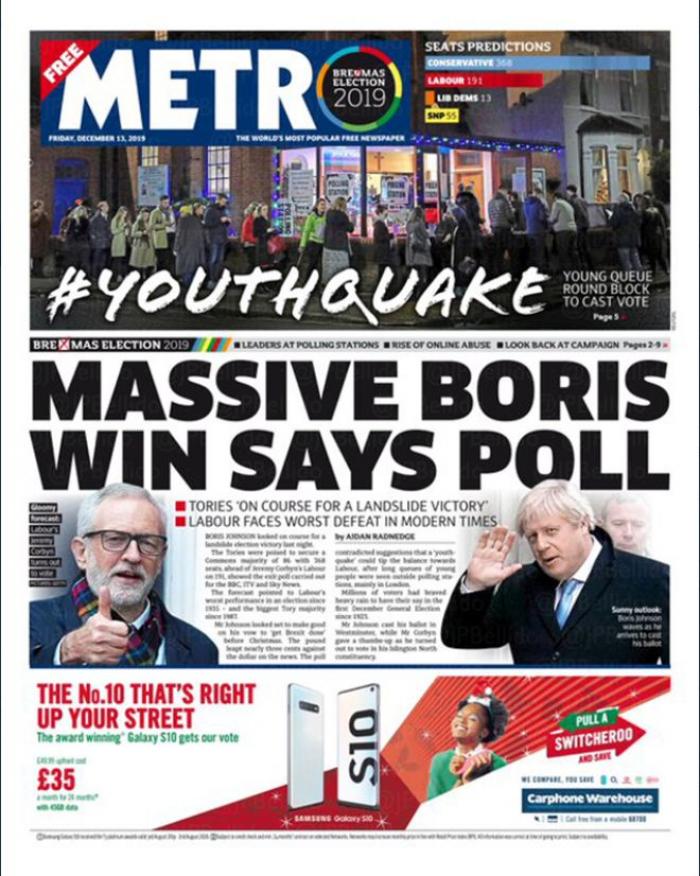 7 datos que tienes que saber sí o sí de los resultados de las elecciones en Reino Unido