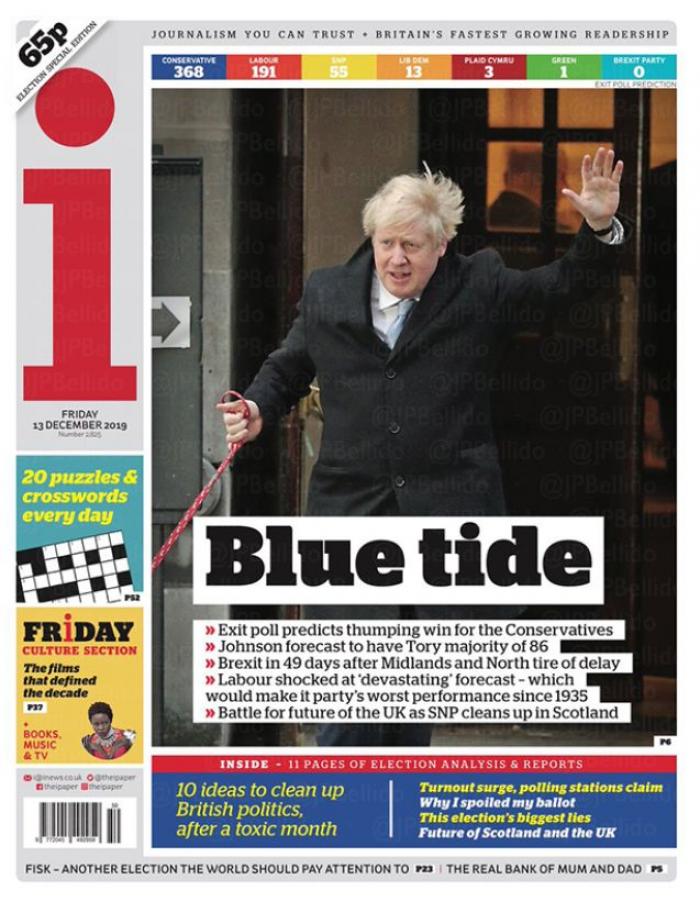 7 datos que tienes que saber sí o sí de los resultados de las elecciones en Reino Unido