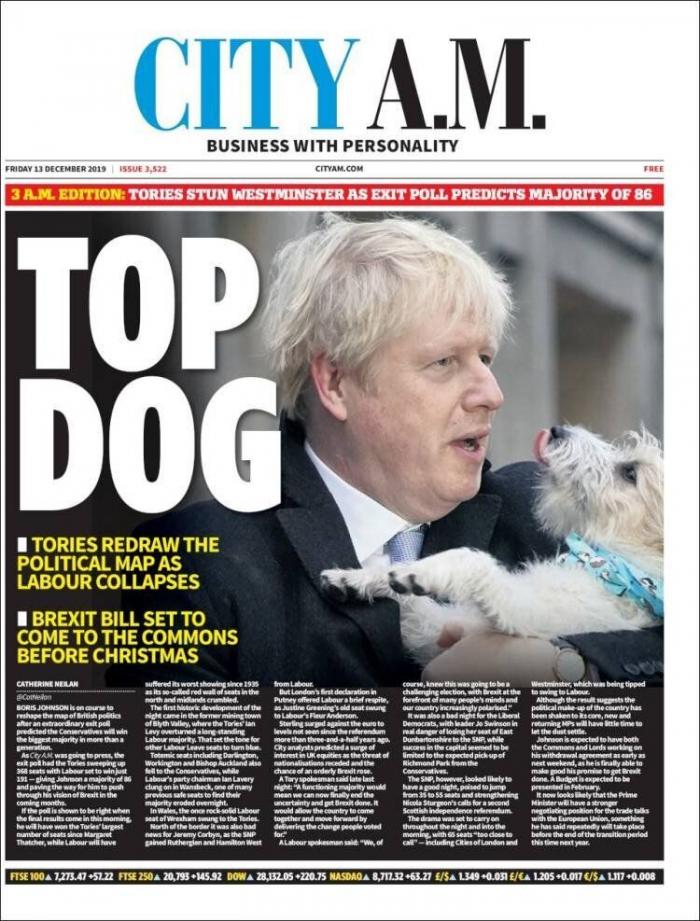 7 datos que tienes que saber sí o sí de los resultados de las elecciones en Reino Unido