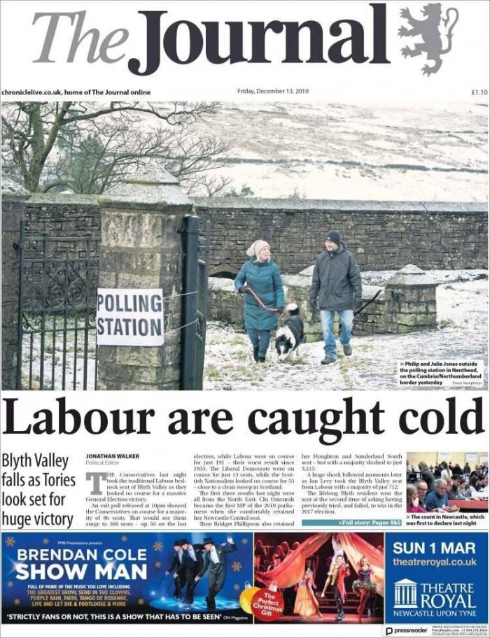 7 datos que tienes que saber sí o sí de los resultados de las elecciones en Reino Unido