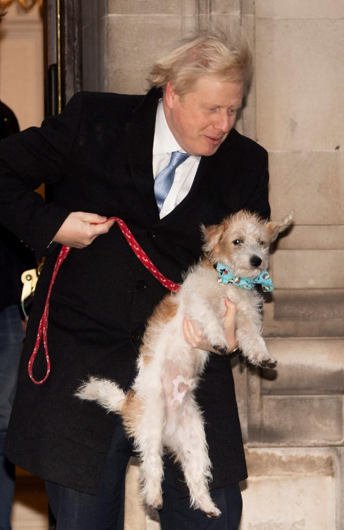 "Que sea lo que Dios quiera": las imágenes de las elecciones en Reino Unido