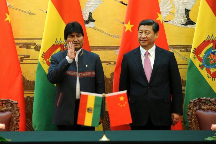 Evo Morales proclama su victoria: "Ganamos en la primera vuelta"