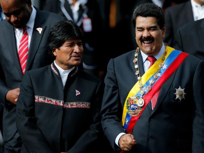 Evo Morales proclama su victoria: "Ganamos en la primera vuelta"