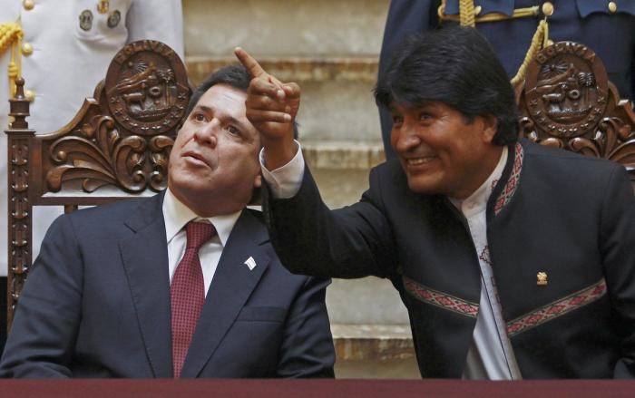 Evo Morales proclama su victoria: "Ganamos en la primera vuelta"