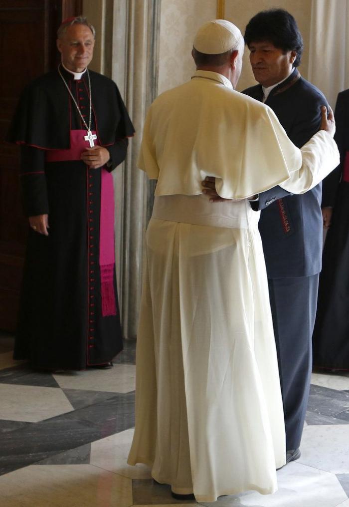 Evo Morales proclama su victoria: "Ganamos en la primera vuelta"