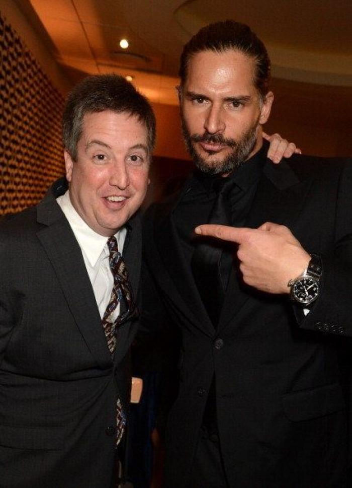 Fiestas después de los Globos de Oro y sus famosos dándolo (FOTOS)