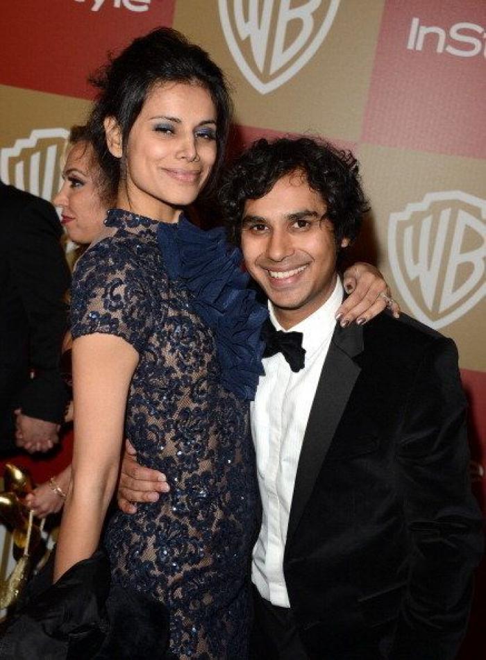 Fiestas después de los Globos de Oro y sus famosos dándolo (FOTOS)