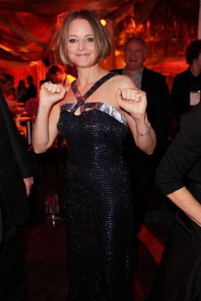 Fiestas después de los Globos de Oro y sus famosos dándolo (FOTOS)