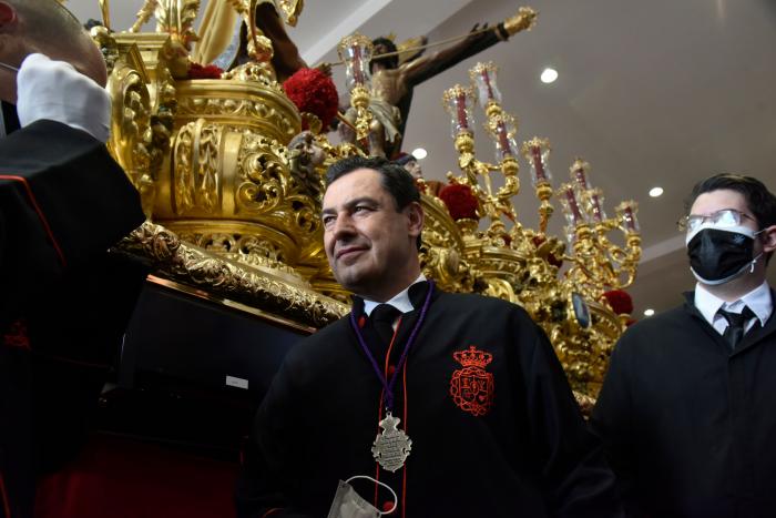 Moreno se desmarca de Ayuso sobre los indultos: "Debemos dejar al rey al margen"