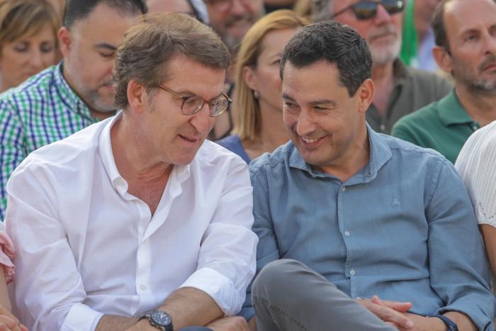 Moreno se desmarca de Ayuso sobre los indultos: "Debemos dejar al rey al margen"