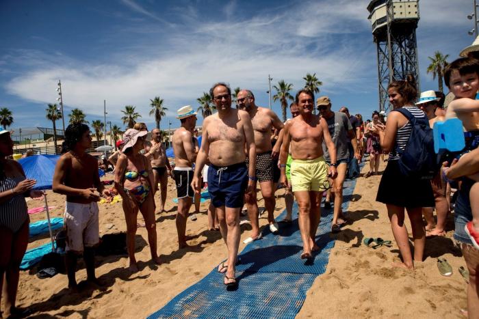 Tensión en la rueda de prensa de Torra: se niega a contestar esta pregunta