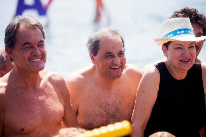 Tensión en la rueda de prensa de Torra: se niega a contestar esta pregunta