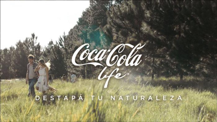 Coca-Cola Life: la bebida "verde" endulzada con stevia se lanza en Argentina (VÍDEO)