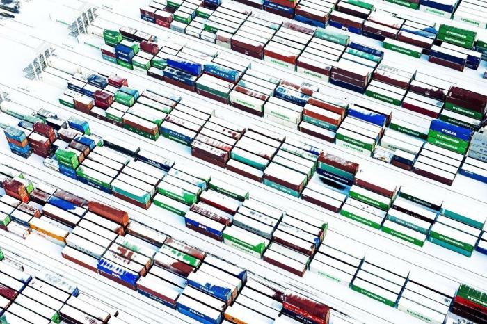 Tokio, París y otras ciudades convertidas en postales de nieve (FOTOS)