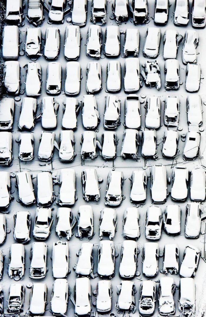 Tokio, París y otras ciudades convertidas en postales de nieve (FOTOS)