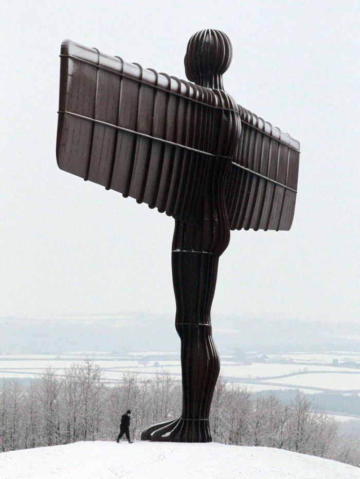 Tokio, París y otras ciudades convertidas en postales de nieve (FOTOS)