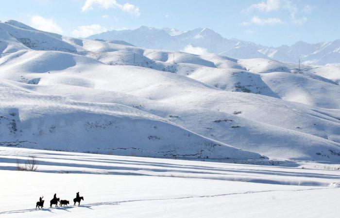 Tokio, París y otras ciudades convertidas en postales de nieve (FOTOS)