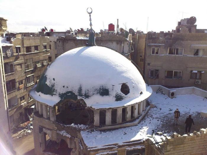 Tokio, París y otras ciudades convertidas en postales de nieve (FOTOS)