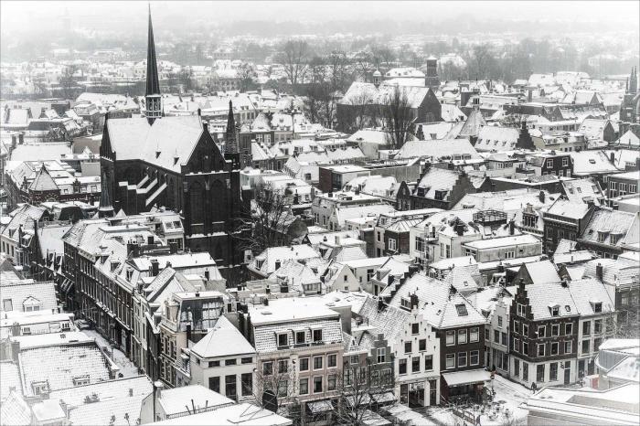 Tokio, París y otras ciudades convertidas en postales de nieve (FOTOS)