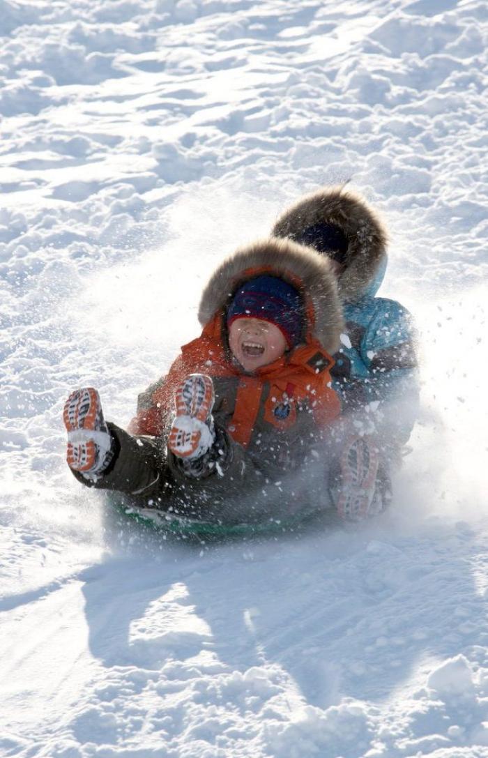Tokio, París y otras ciudades convertidas en postales de nieve (FOTOS)