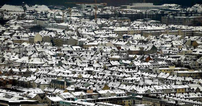 Tokio, París y otras ciudades convertidas en postales de nieve (FOTOS)