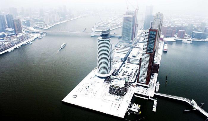 Tokio, París y otras ciudades convertidas en postales de nieve (FOTOS)