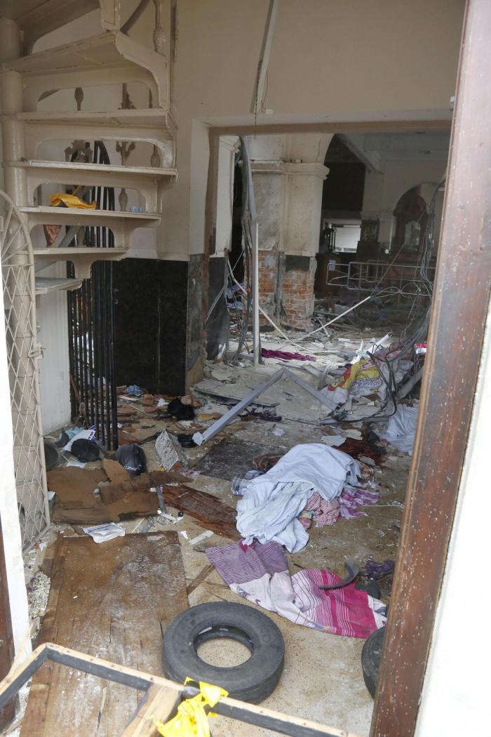Matanza en Sri Lanka: al menos 310 muertos y más de 500 heridos en una cadena de atentados en iglesias y hoteles de lujo
