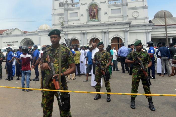 Matanza en Sri Lanka: al menos 310 muertos y más de 500 heridos en una cadena de atentados en iglesias y hoteles de lujo