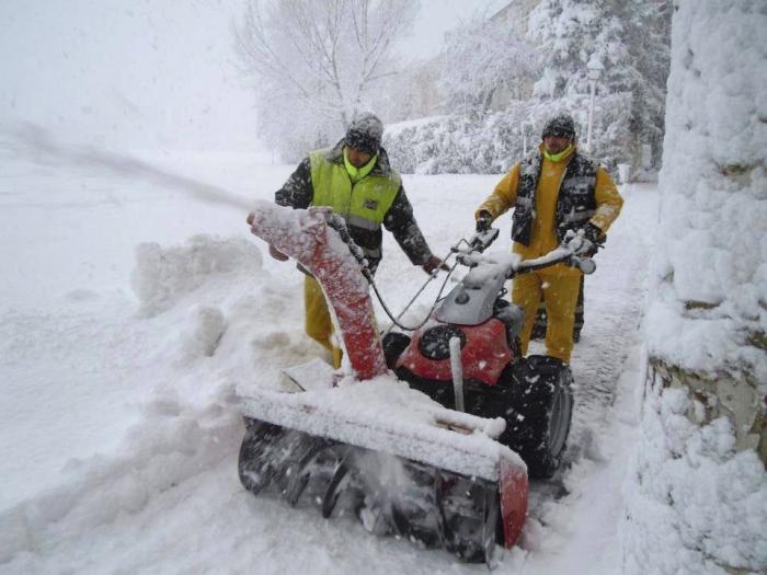 La nieve teñirá de blanco media España a partir de este martes (FOTOS)