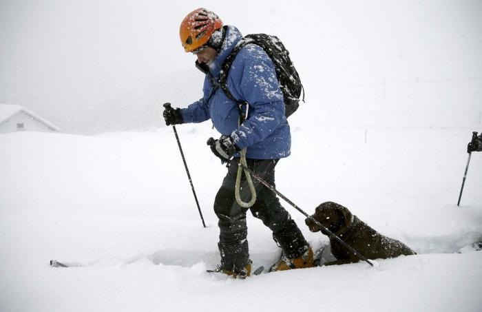 La nieve teñirá de blanco media España a partir de este martes (FOTOS)