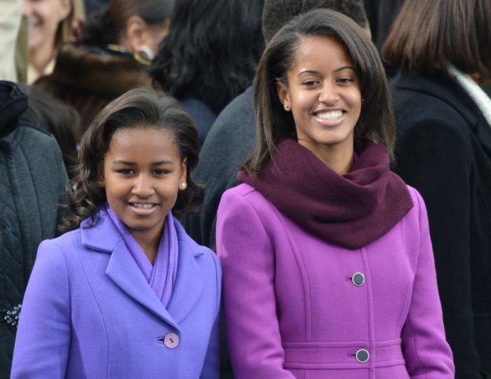 Michelle, Malia y Sasha: así vistieron las Obama en la investidura (FOTOS)