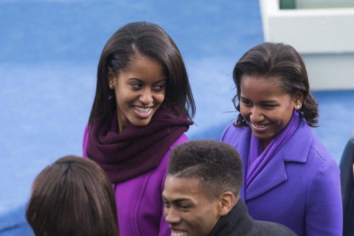 Michelle, Malia y Sasha: así vistieron las Obama en la investidura (FOTOS)