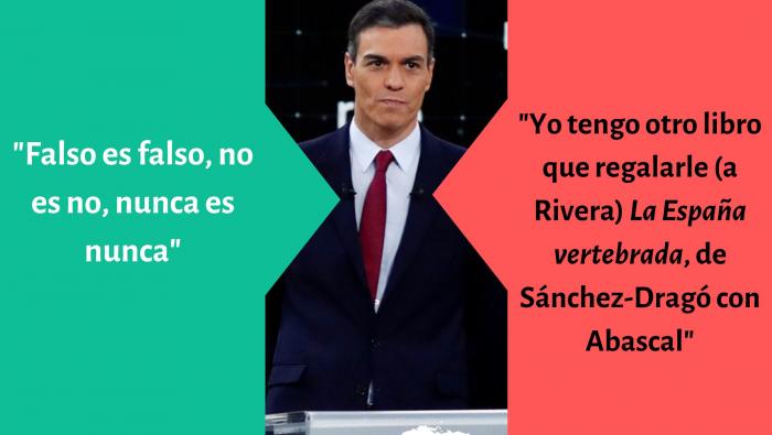 Nadie da crédito: el gráfico que Pablo Casado mostró en el debate hace daño a la vista
