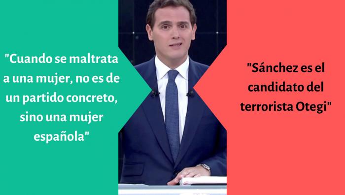 Nadie da crédito: el gráfico que Pablo Casado mostró en el debate hace daño a la vista