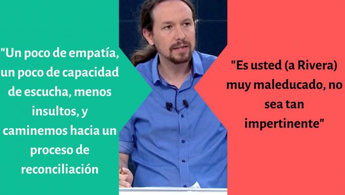 Nadie da crédito: el gráfico que Pablo Casado mostró en el debate hace daño a la vista